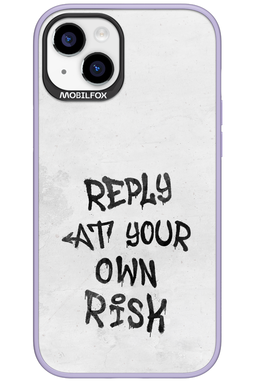 At Your Own Risk 2.0 - Apple iPhone 15 Plus