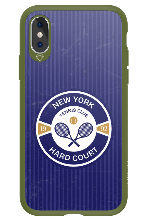 New York Hard Court Club 2.0 - Apple iPhone X