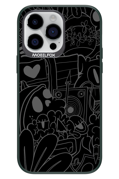 Dark Chaos - Apple iPhone 14 Pro Max