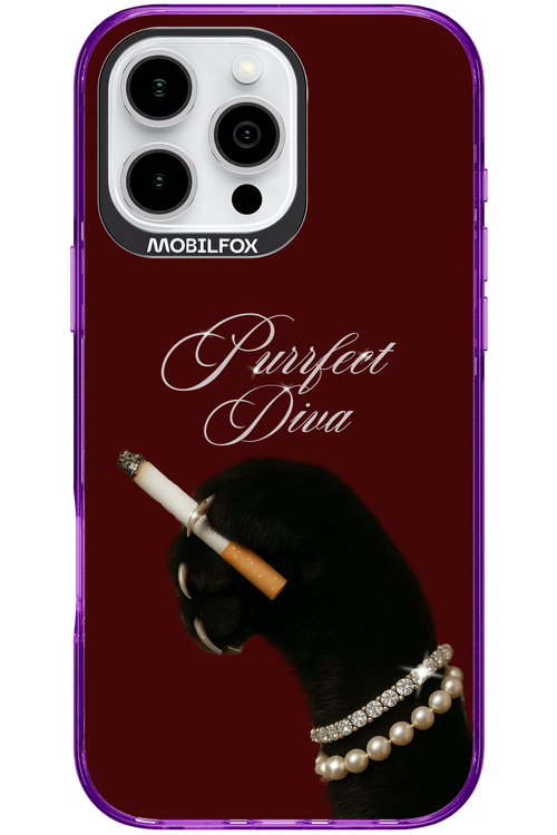 Purrfect Diva - Apple iPhone 16 Pro Max