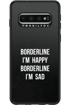 Borderline - Samsung Galaxy S10