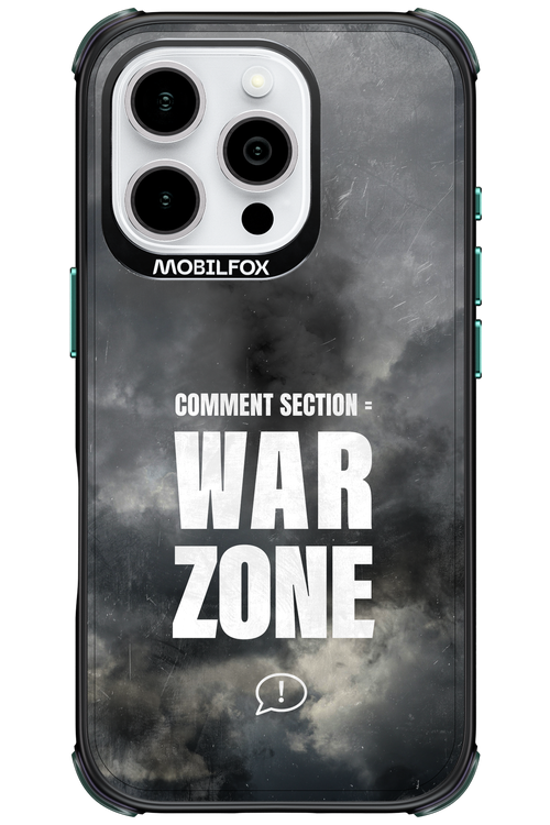 WarZone - Apple iPhone 16 Pro