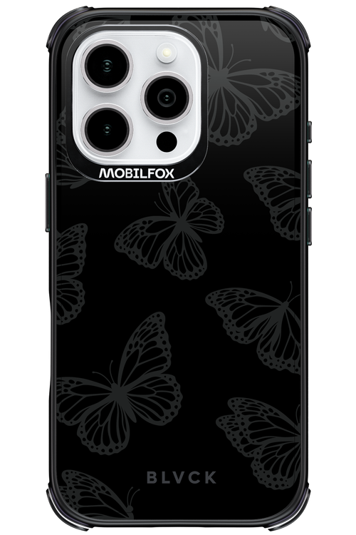 Black Butterflies - Apple iPhone 16 Pro