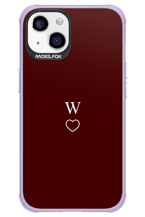 W Burgundia 2.0 - Apple iPhone 13