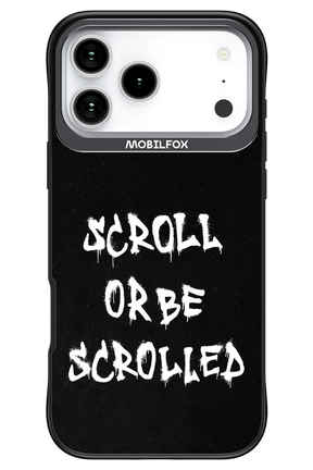 Scroll Black 2.0 - Apple iPhone 17 Pro Max