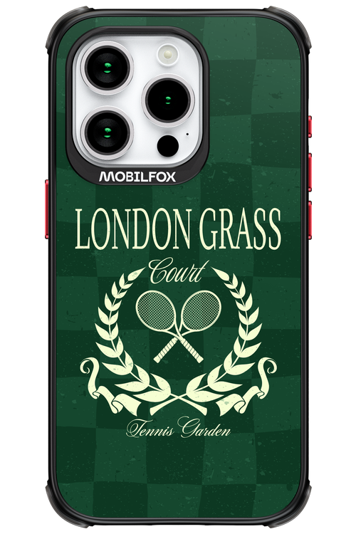 London Grass Court Garden 2.0 - Apple iPhone 15 Pro