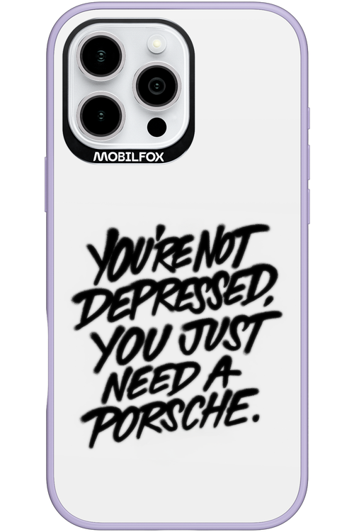 X Depressed - Apple iPhone 16 Pro Max