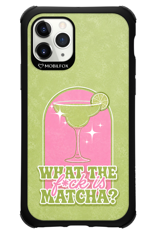 WHAT THE FUCK IS MATCHA 2.0 - Apple iPhone 11 Pro