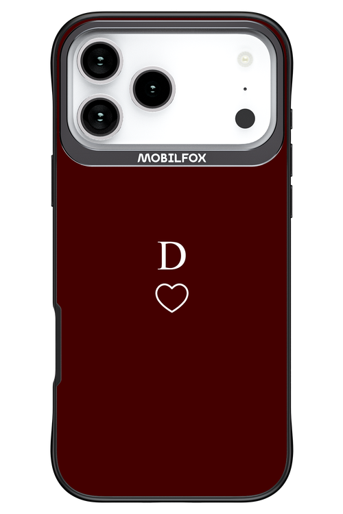 D Burgundia 2.0 - Apple iPhone 17 Pro Max