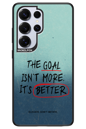 The Goal 2.0 - Samsung S25 Ultra