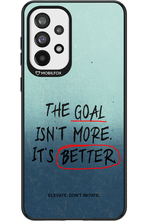 The Goal 2.0 - Samsung Galaxy A73