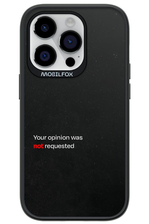 Not Requested 2.0 - Apple iPhone 14 Pro