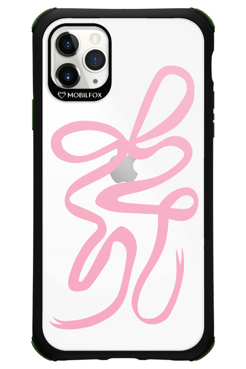 Pink Bow - Apple iPhone 11 Pro Max