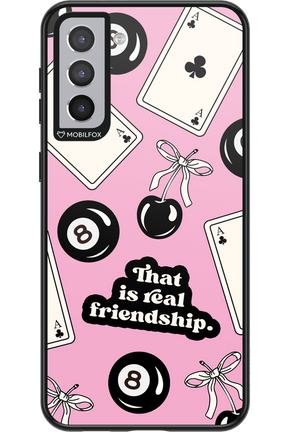 Win Win Black - Samsung Galaxy S21+