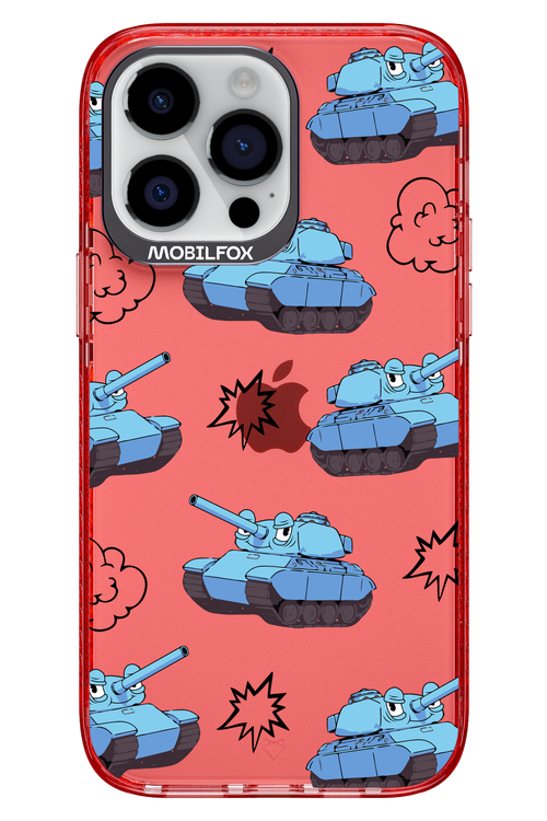 Tank Guy Transparent 2.0 - Apple iPhone 14 Pro Max