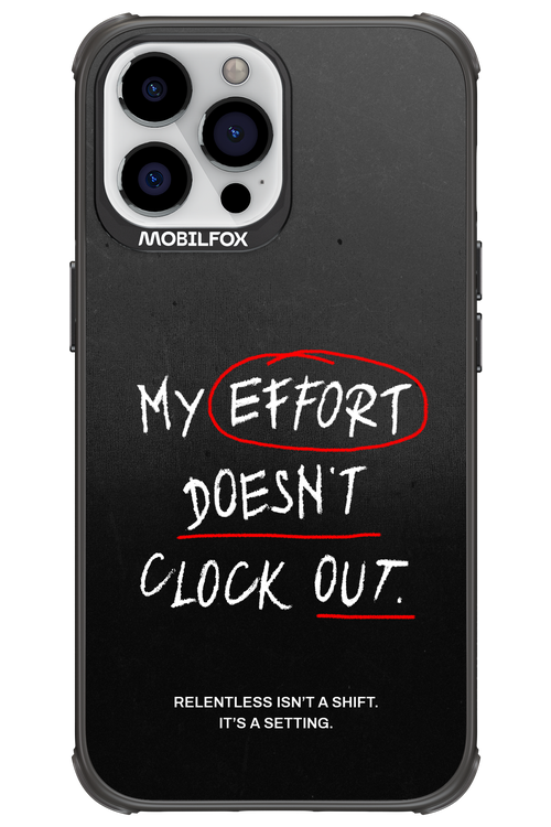My Effort 2.0 - Apple iPhone 13 Pro Max