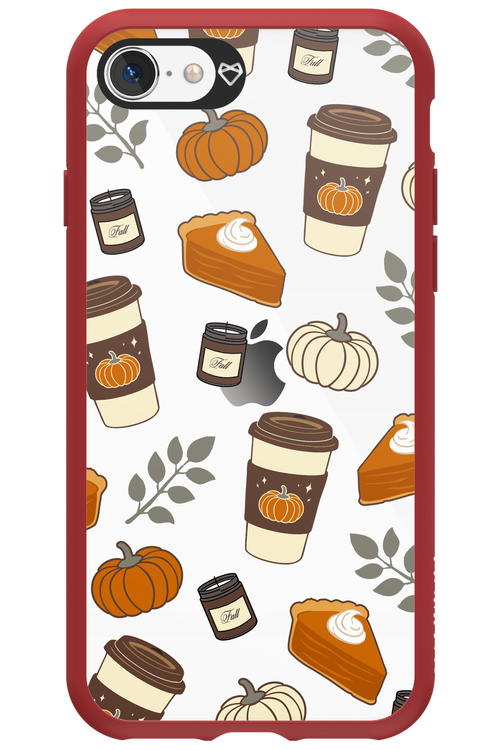 Everything is Pumpkin - Apple iPhone SE 2020