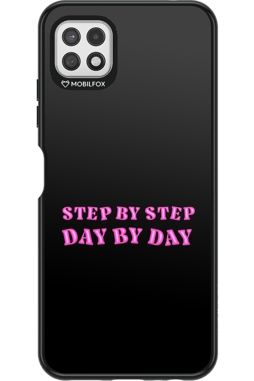 Step by Step Black - Samsung Galaxy A22 5G