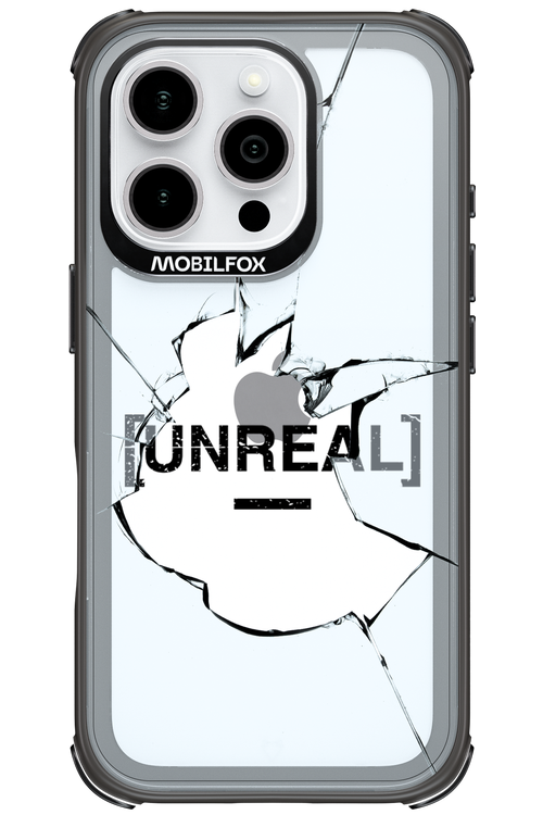 Broken Glass - Apple iPhone 16 Pro