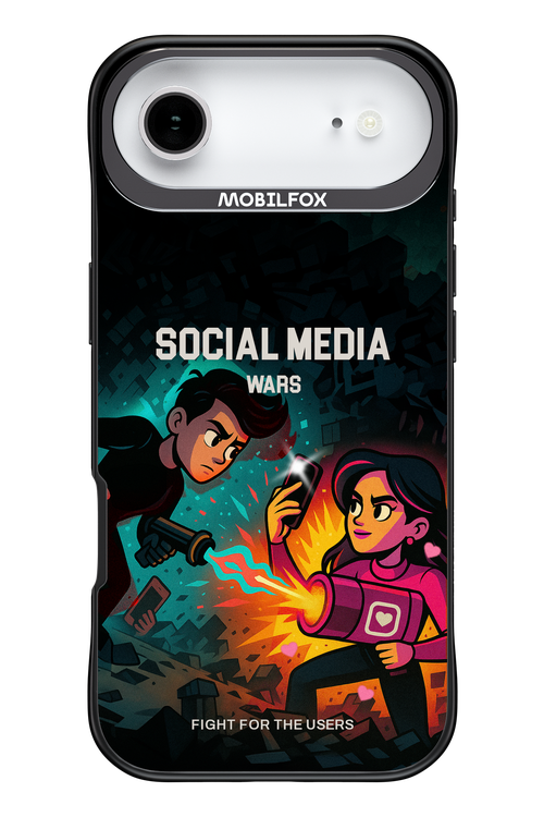 Social Wars II - Apple iPhone 17 Air