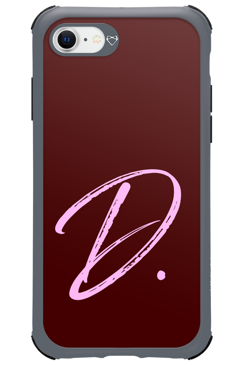 (Dark Blush) D 2.0 - Apple iPhone SE 2020