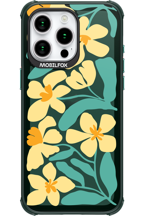 Yellow Flower - Apple iPhone 15 Pro Max