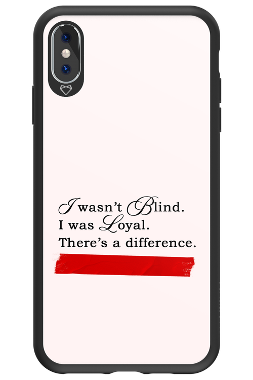 Difference 2.0 - Apple iPhone XS Max