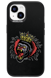 Monkey Rage Black - Apple iPhone 15