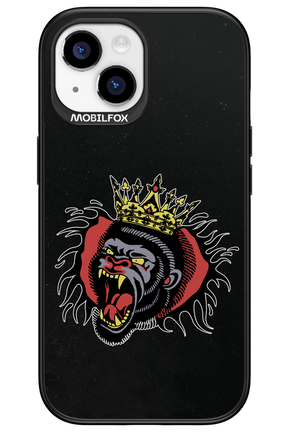Monkey Rage Black - Apple iPhone 15