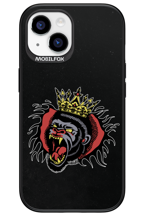 Monkey Rage Black - Apple iPhone 15