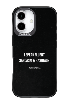Sarcasm - Apple iPhone 17