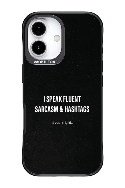 Sarcasm - Apple iPhone 17