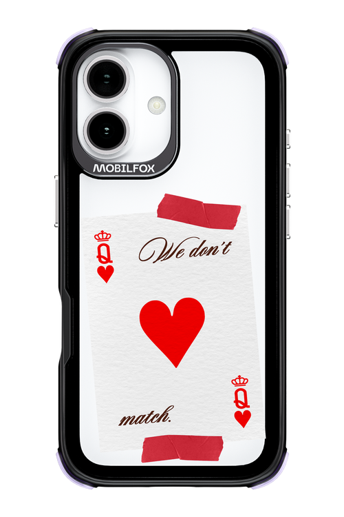 Match Transparent 2.0 - Apple iPhone 17
