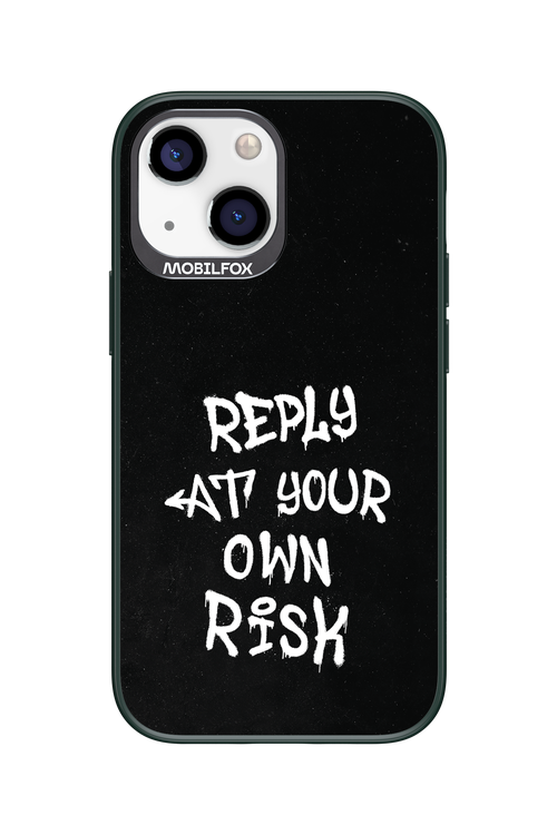 Risk Black 2.0 - Apple iPhone 13 Mini