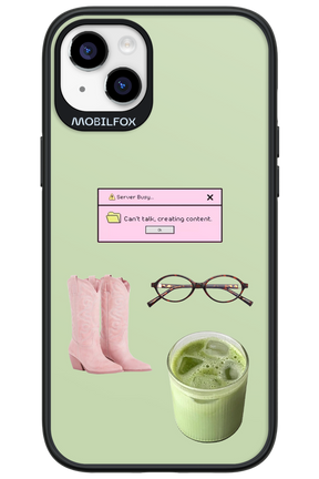 Matcha Babe - Apple iPhone 14 Plus
