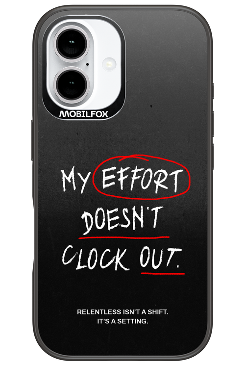 My Effort - Apple iPhone 16
