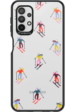 Snow Motion (Transparent) - Samsung Galaxy A32 5G