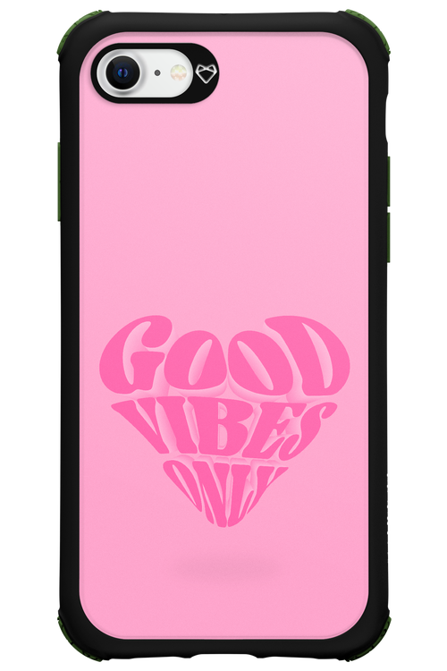 Good Vibes Heart - Apple iPhone 7