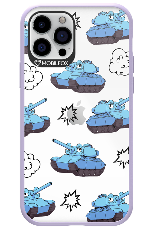 Tank Guy Transparent 2.0 - Apple iPhone 12 Pro