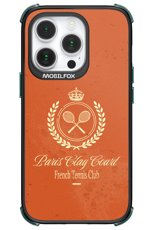 Paris Clay Court Club 2.0 - Apple iPhone 14 Pro