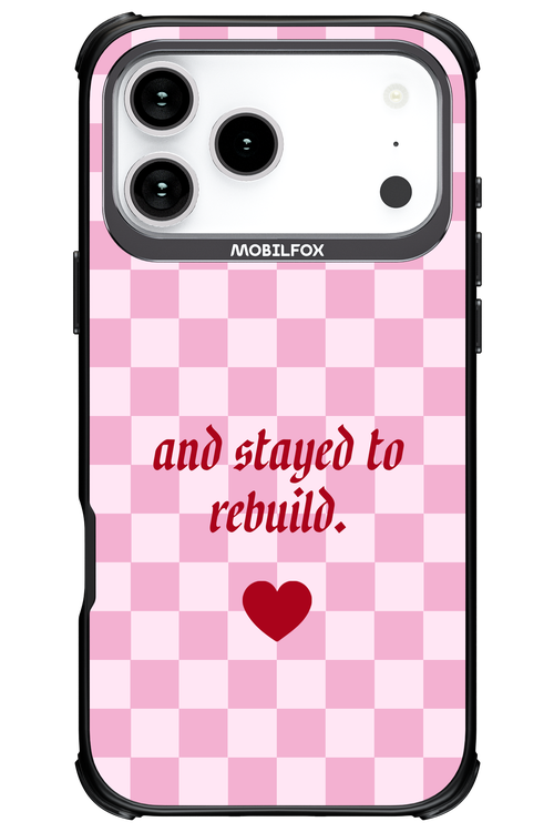 Rebuild 2.0 - Apple iPhone 17 Pro Max