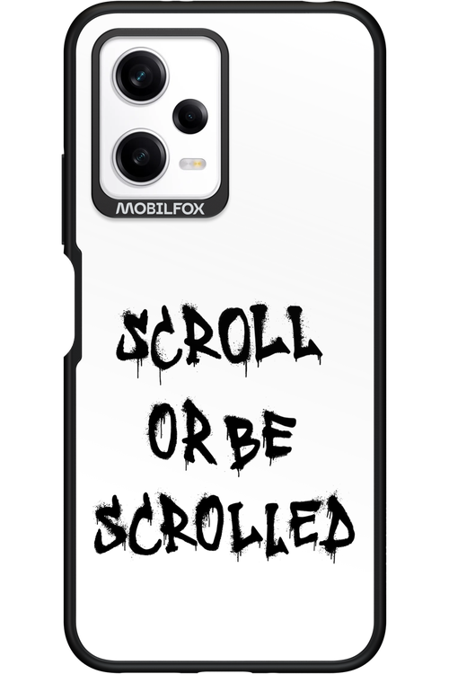 Scroll 2.0 - Xiaomi Redmi Note 12 5G