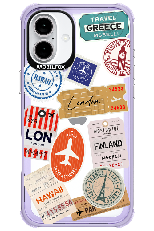 Pro Traveler 2.0 - Apple iPhone 16 Plus