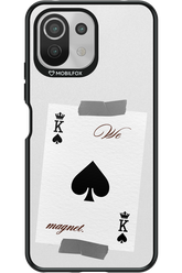 Magnet Transparent - Xiaomi Mi 11 Lite (2021)