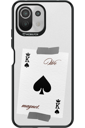 Magnet Transparent - Xiaomi Mi 11 Lite (2021)