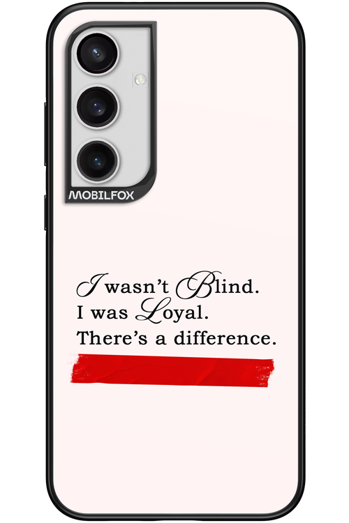 Difference 2.0 - Samsung Galaxy S24+