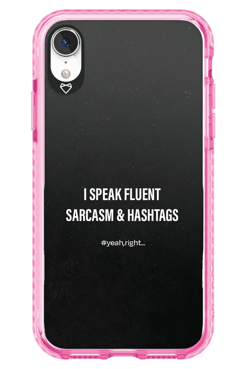 Sarcasm 2.0 - Apple iPhone XR