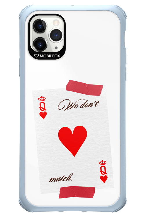 Match Transparent 2.0 - Apple iPhone 11 Pro Max