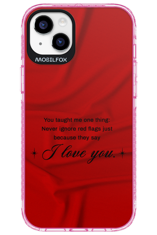 Never Ignore 2.0 - Apple iPhone 14 Plus