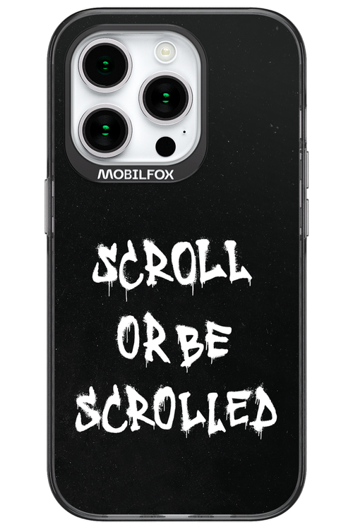 Scroll Black 2.0 - Apple iPhone 15 Pro